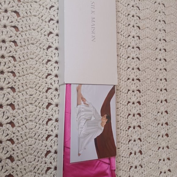 Silk Mason Pink Palace Silk Dress - Picture 8 of 9